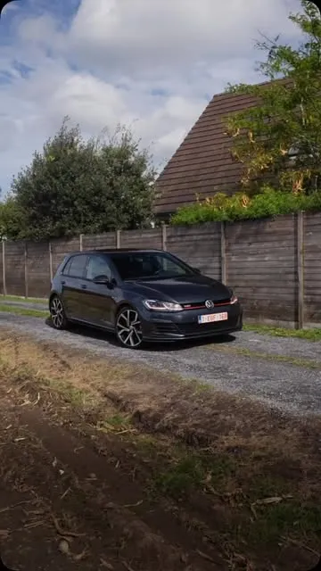 Golf GTI op Instagram