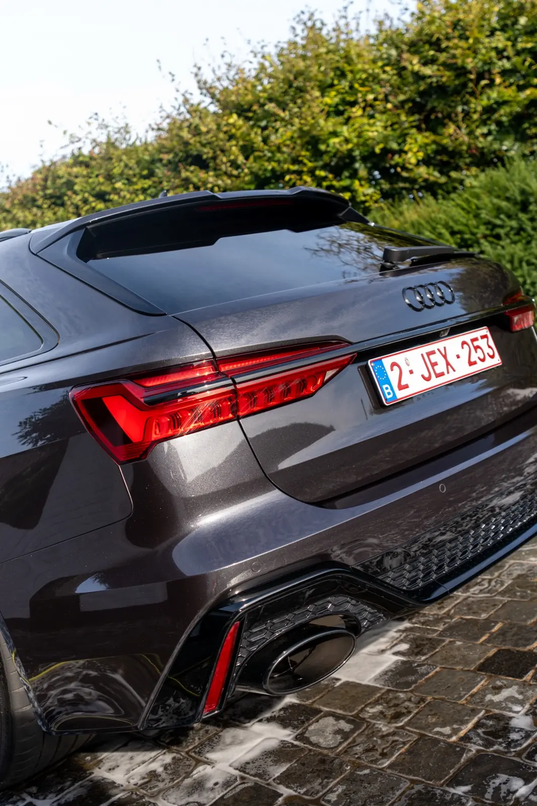 Audi RS6 exterieur na detailing